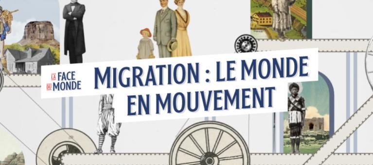 Bannière La Face Du Monde Migrations