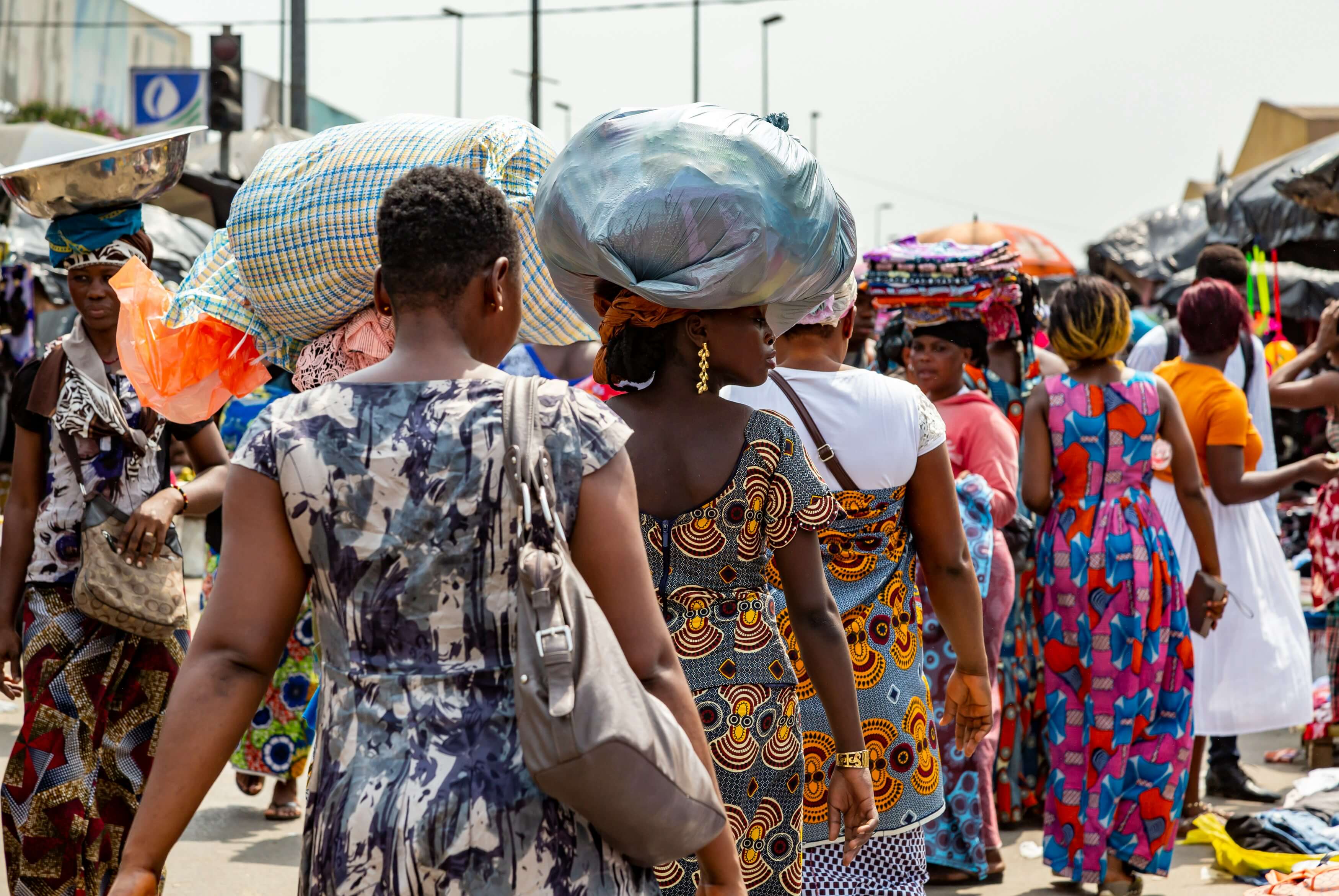 les amazones d'afrique