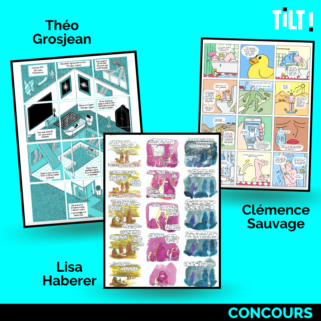 visuel planches BD concours reglement