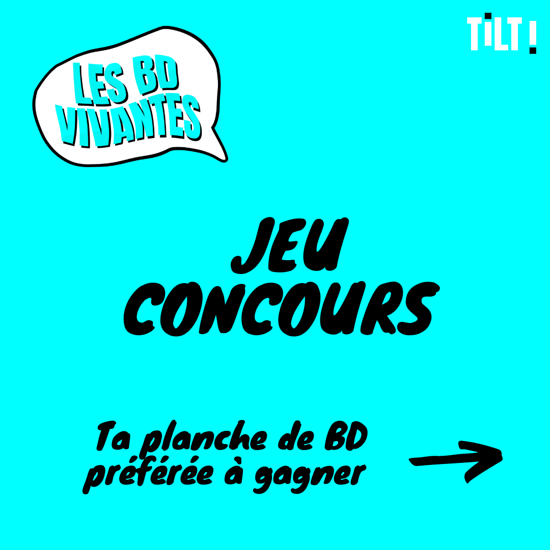 Concours BD réglement