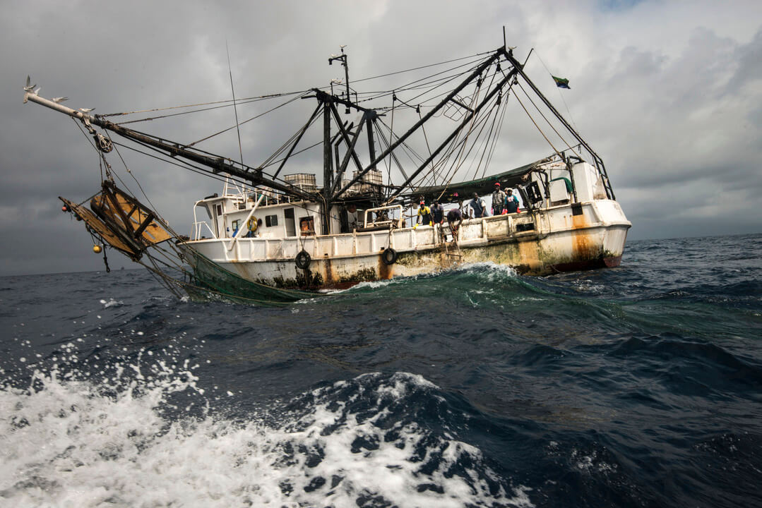 bateau surpêche