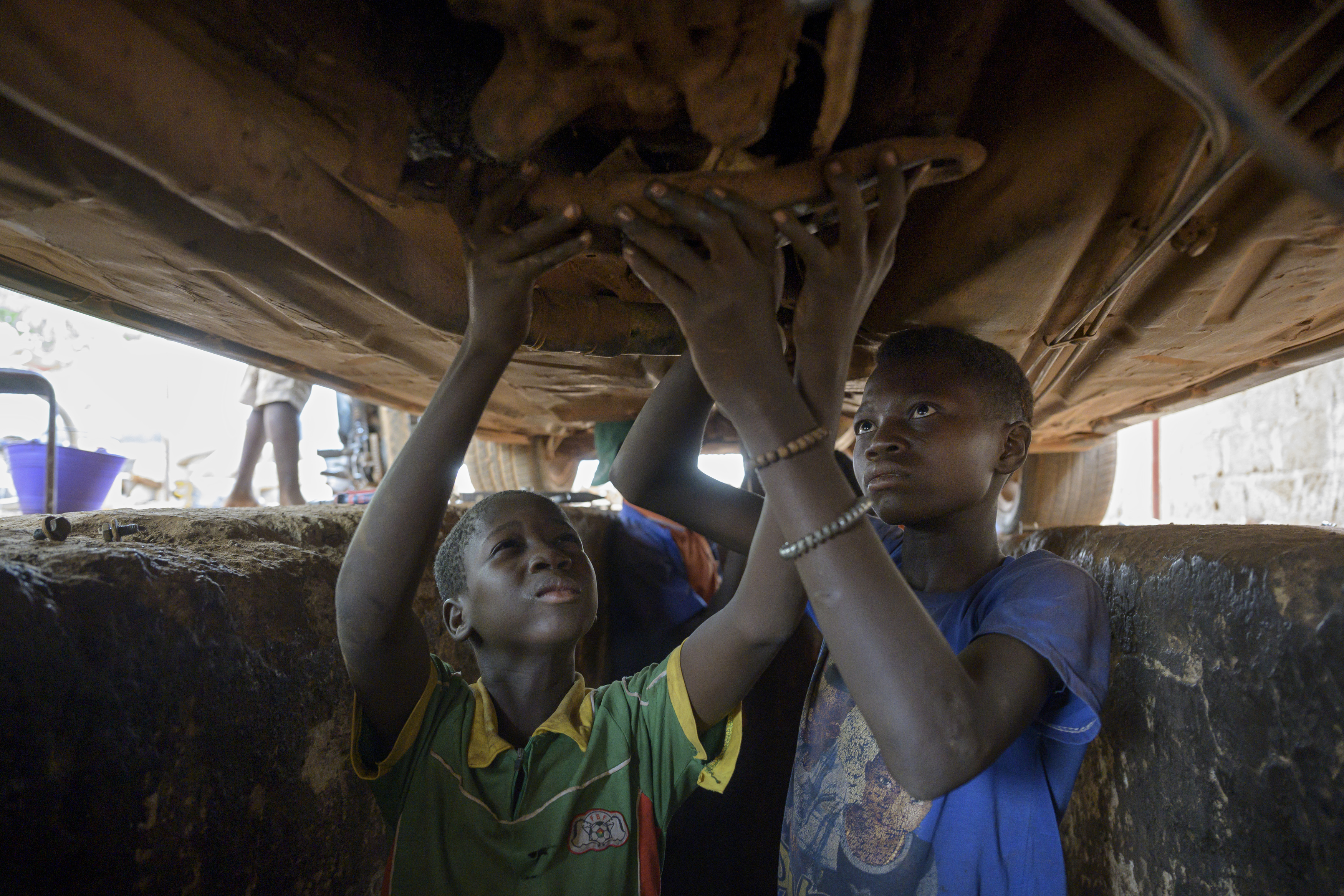 photo enfant burkina faso