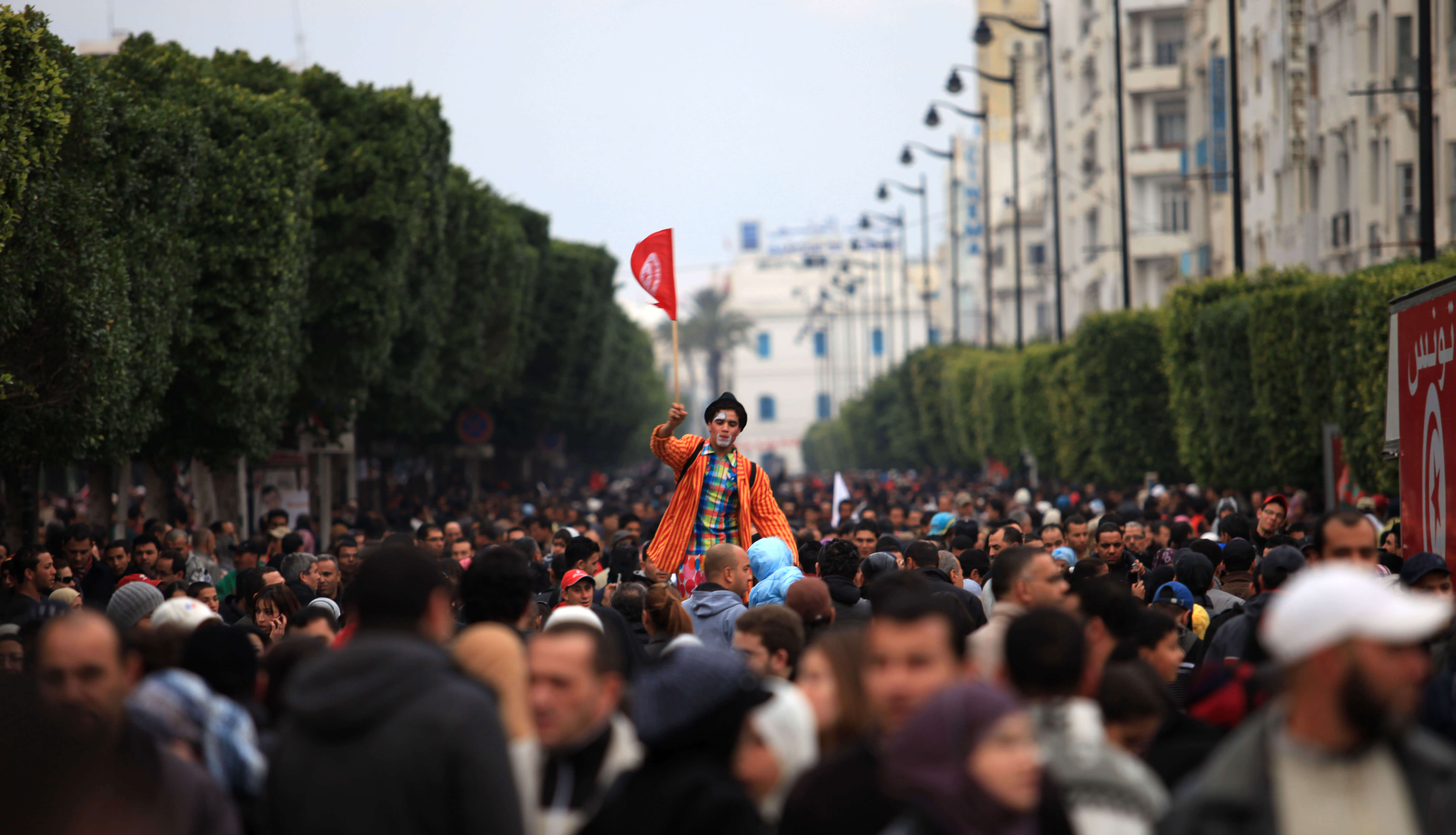 manifestation tunis