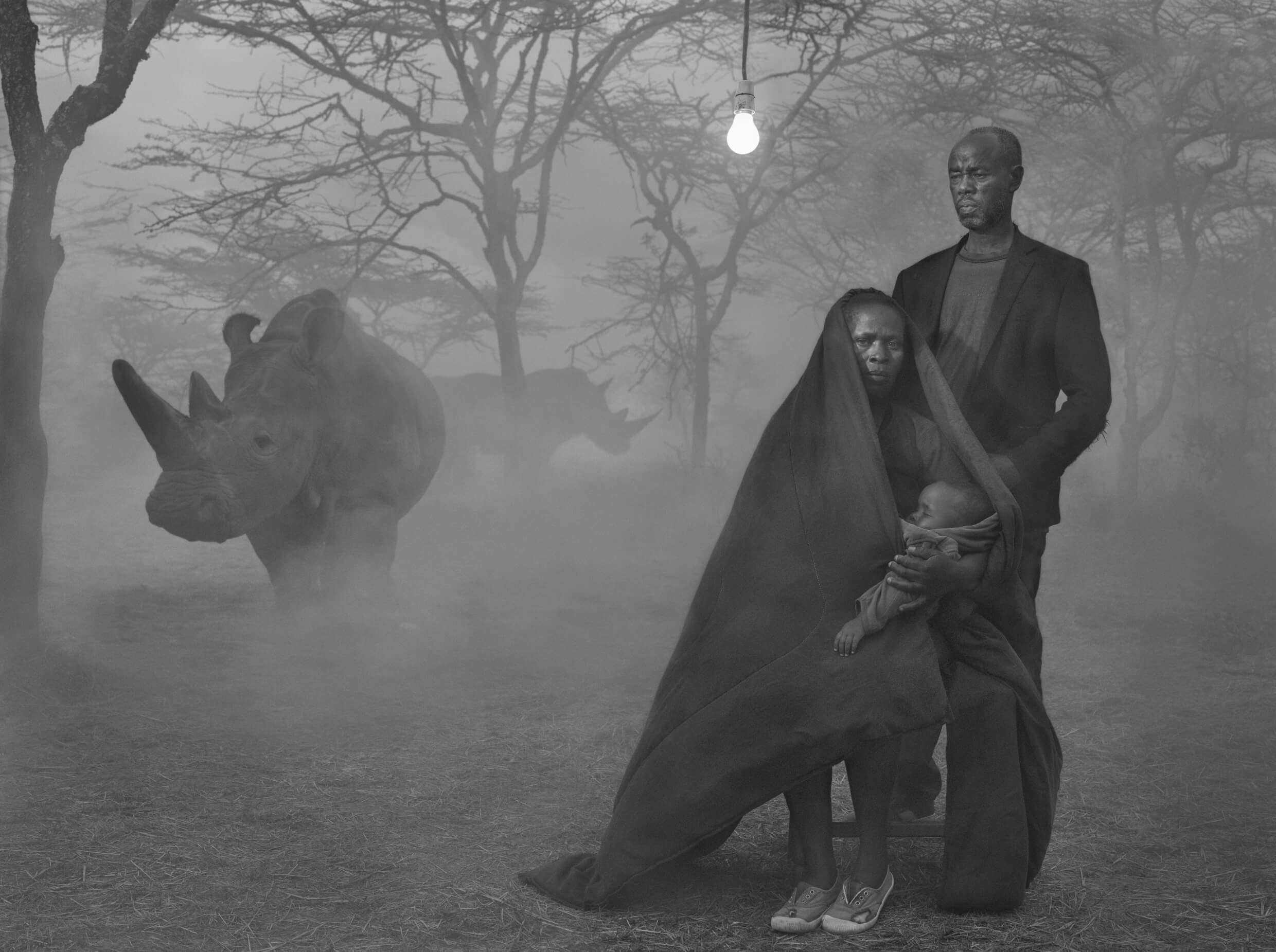 the day may break - nick brandt