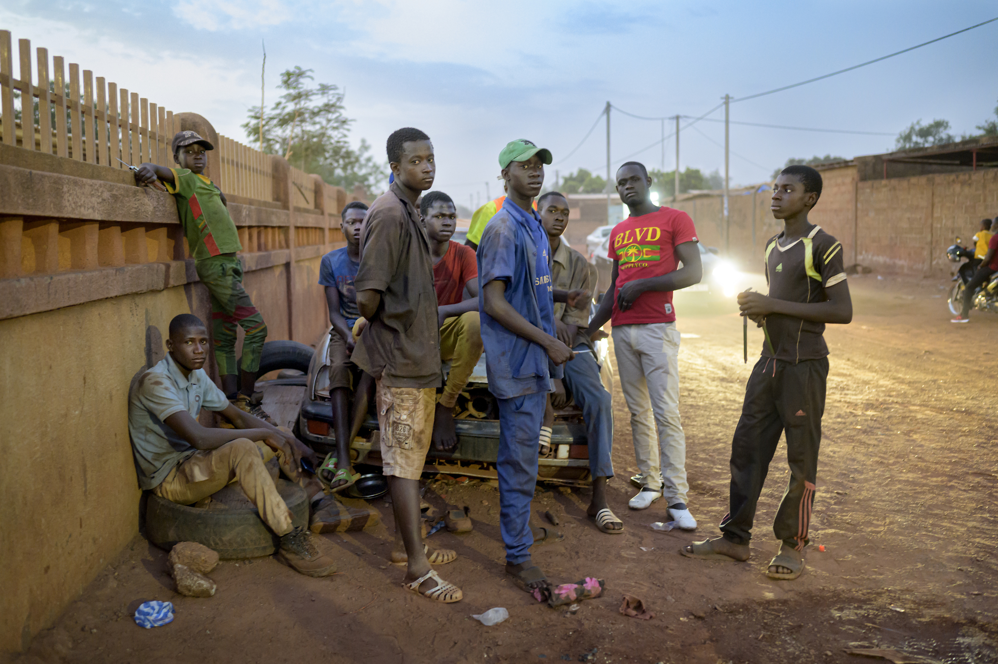 photo argos burkina faso