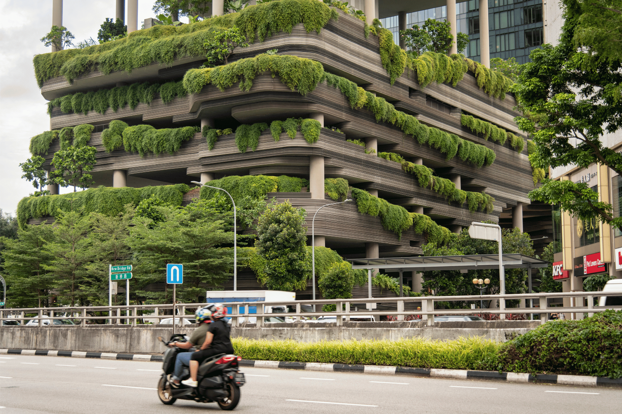 singapour ville durable