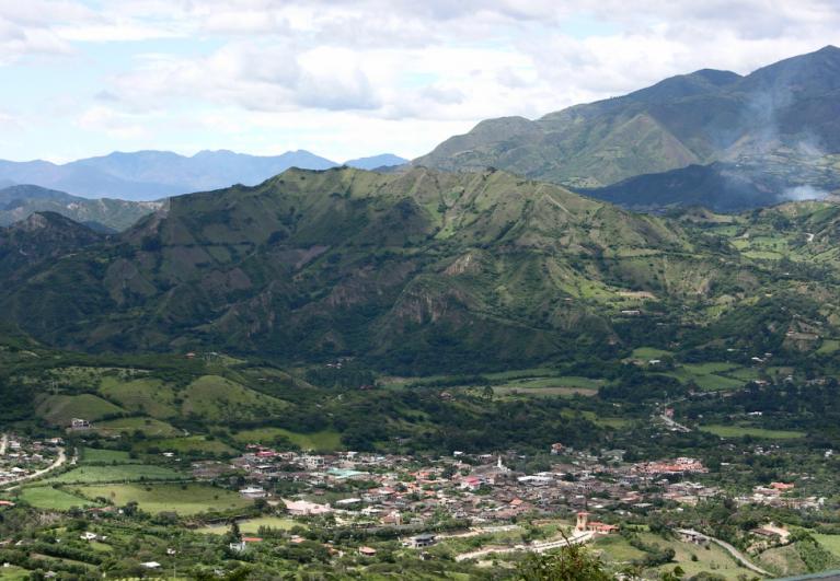 rivière Vilcabamba.