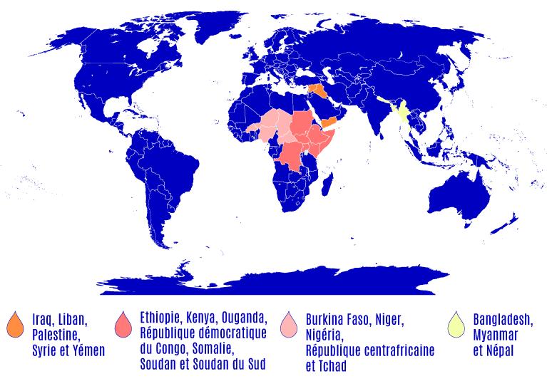 map monde