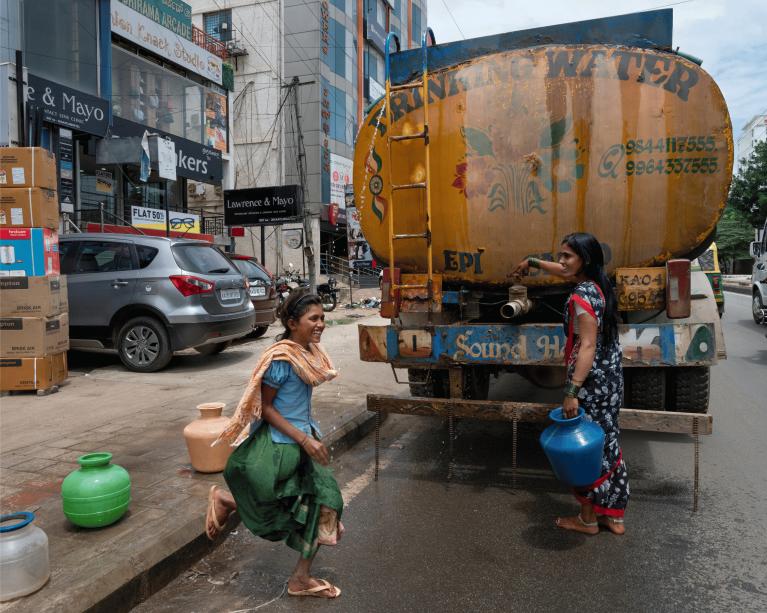 camions citernes bangalore