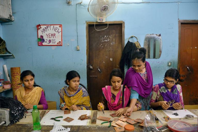 émancipation des femmes au bangladesh
