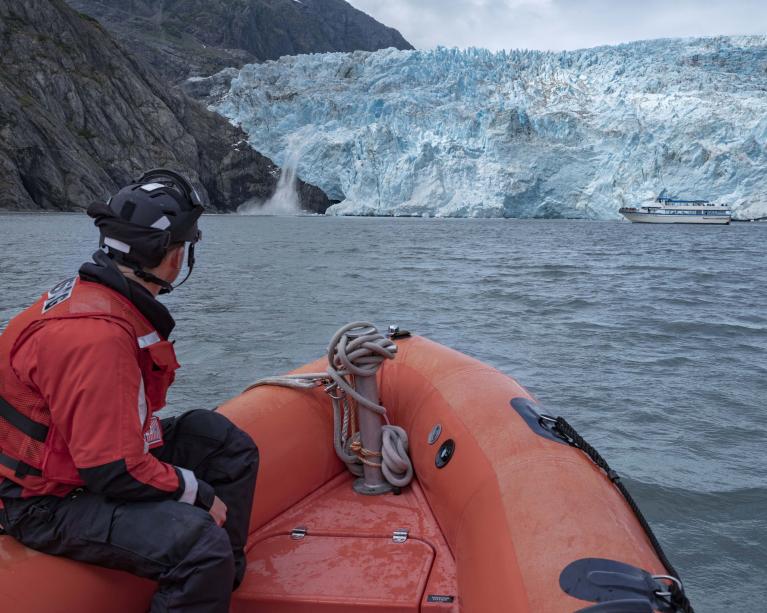 glaciers