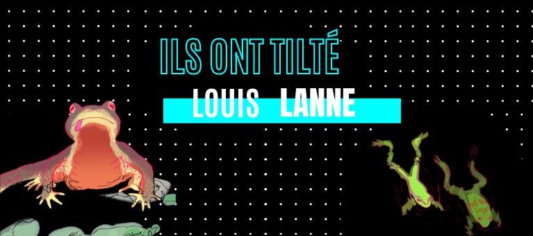 Bannière BD Iels Ont Tilté Louis Lanne