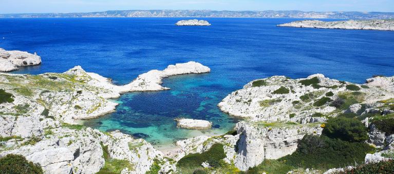 Congrès mondial nature Marseille calanques