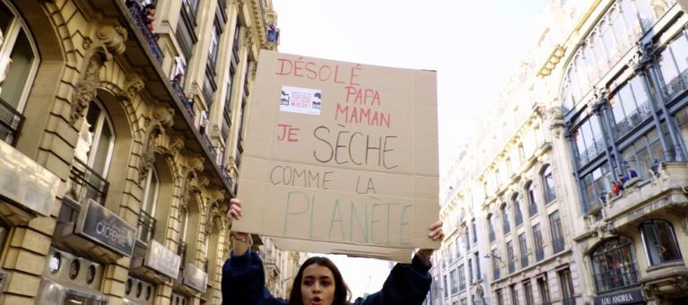 activistes pour le climat