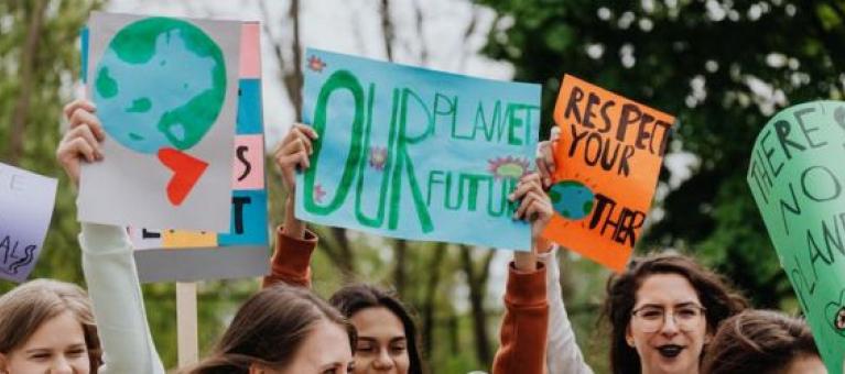 climate protest