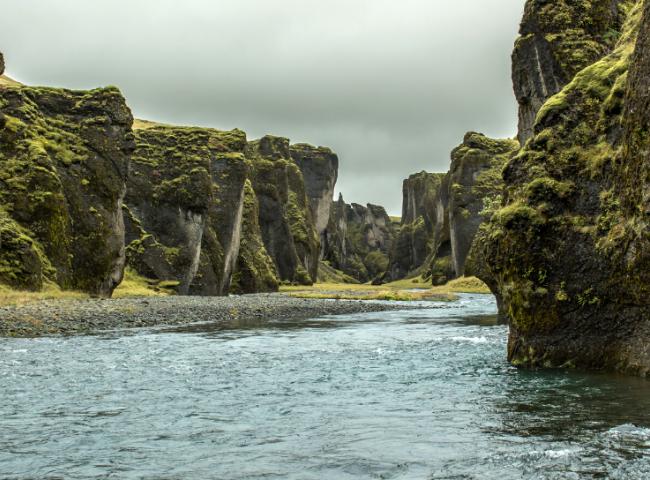 Canyon Fjaðrárgljúfur